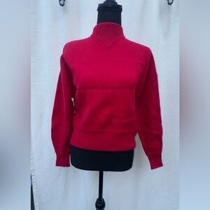 Isabel Marant Etoile Kelaya Red Sweater Size 34